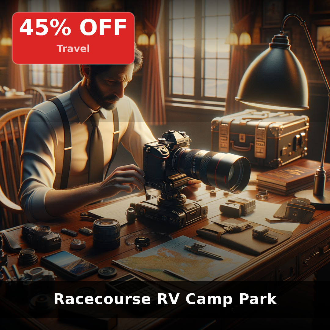 Racecourse RV Camp Park 45% off